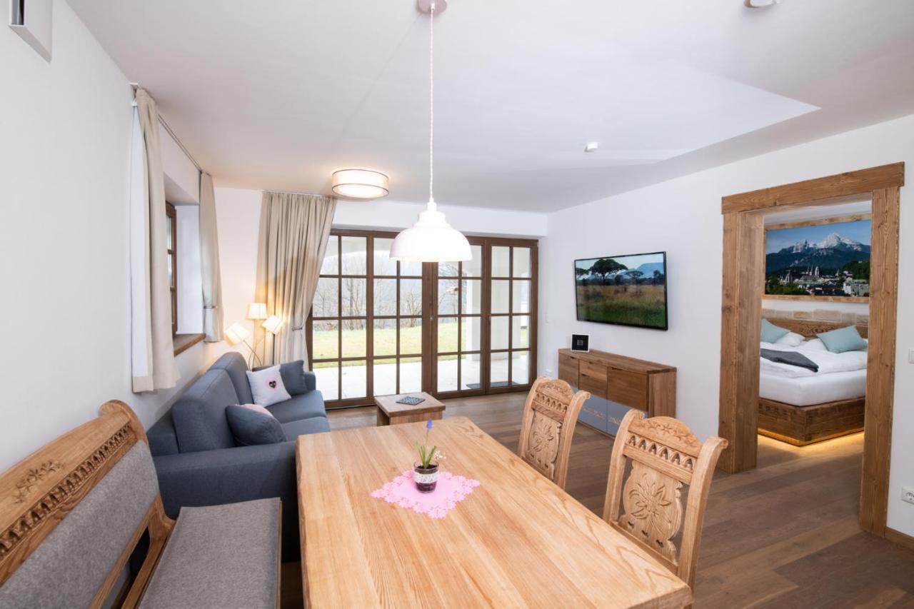 Alpenvilla Berchtesgaden Appartements Exterior photo