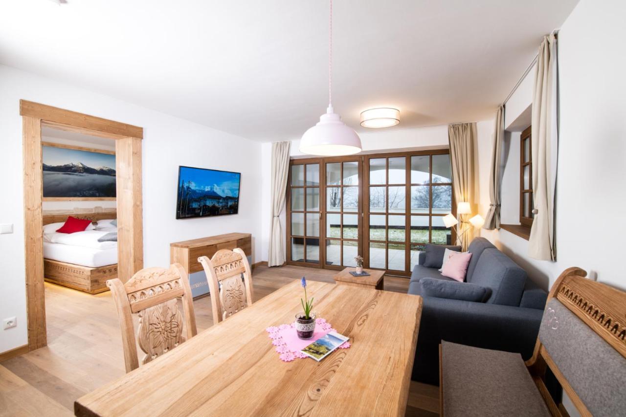 Alpenvilla Berchtesgaden Appartements Exterior photo