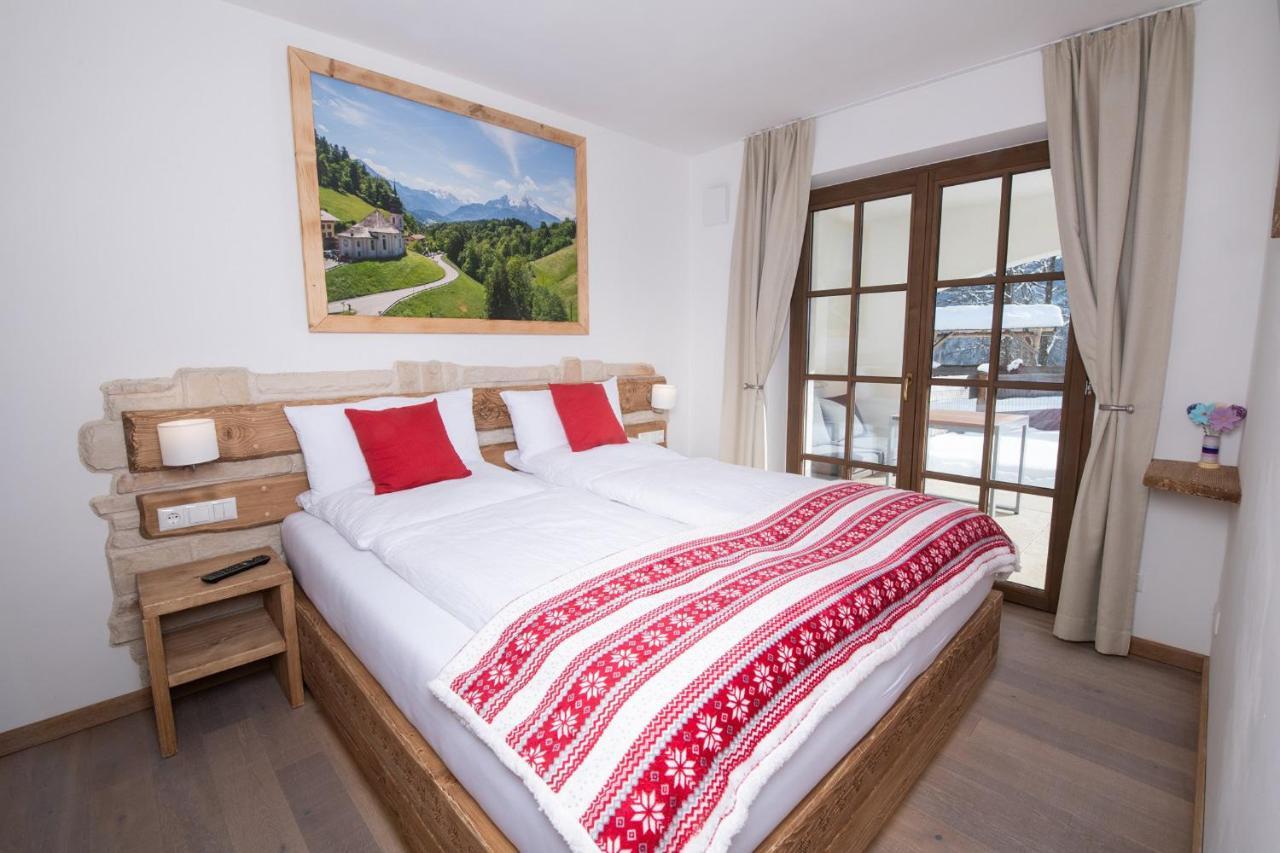 Alpenvilla Berchtesgaden Appartements Exterior photo