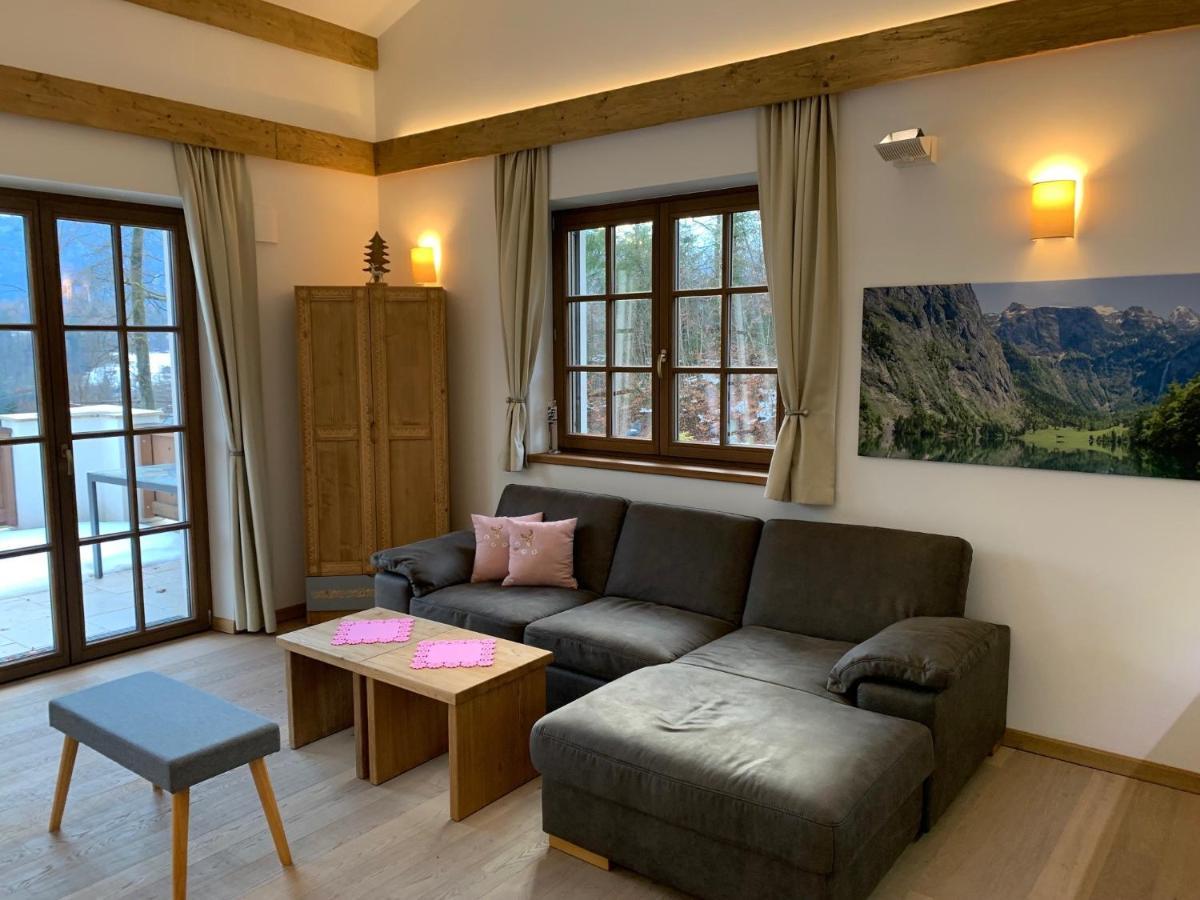 Alpenvilla Berchtesgaden Appartements Exterior photo
