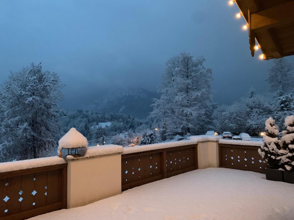 Alpenvilla Berchtesgaden Appartements Exterior photo