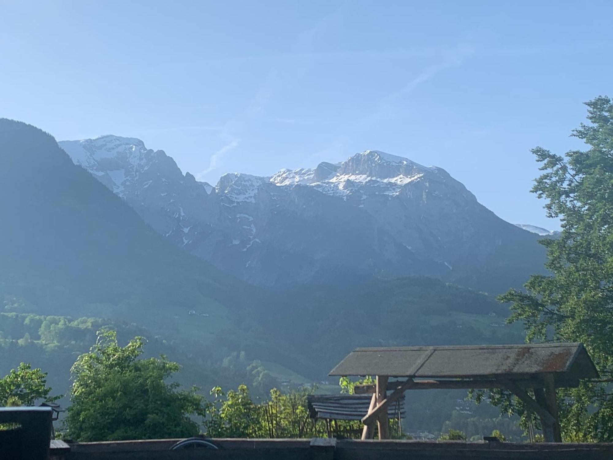 Alpenvilla Berchtesgaden Appartements Exterior photo