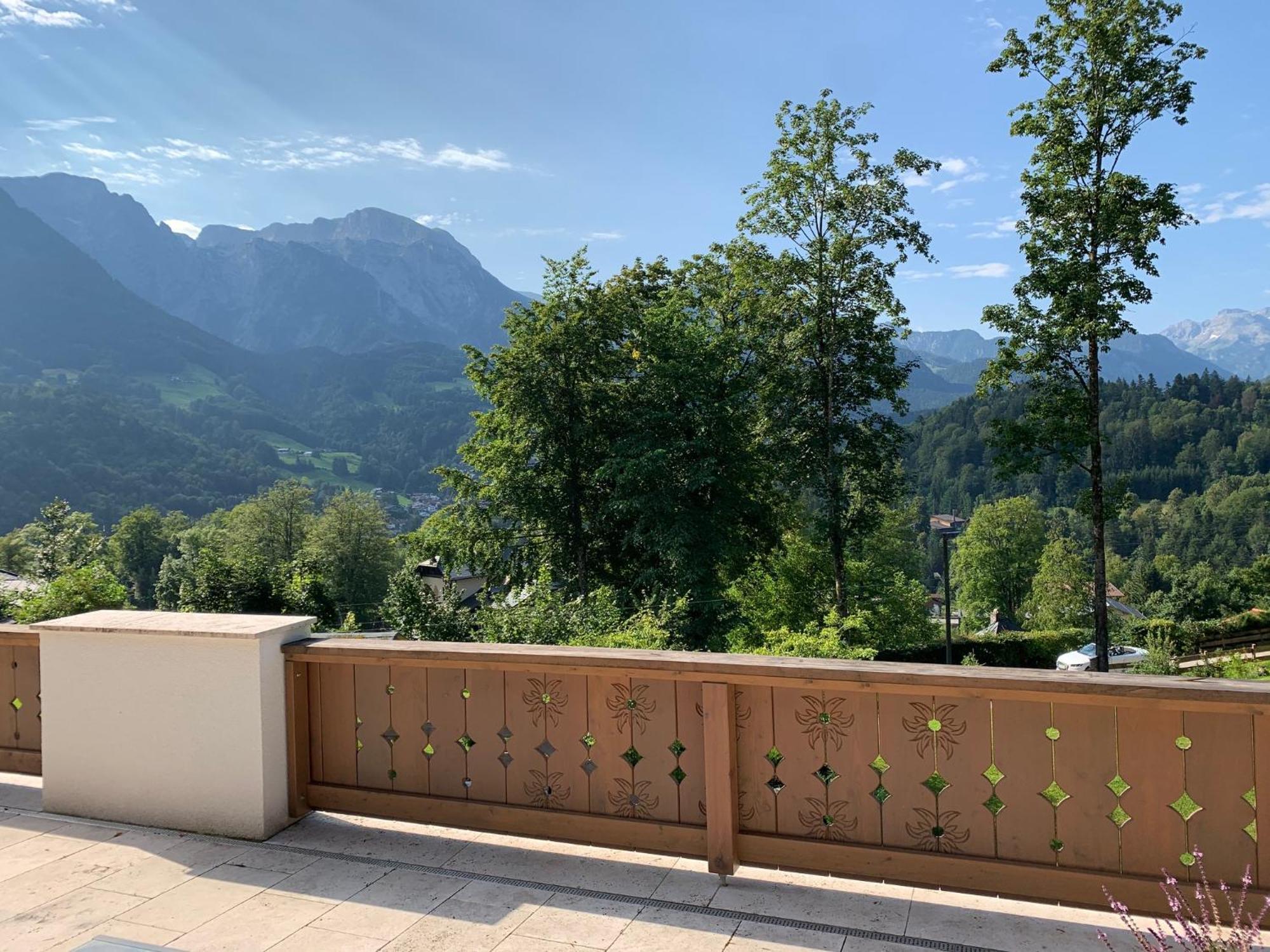 Alpenvilla Berchtesgaden Appartements Exterior photo