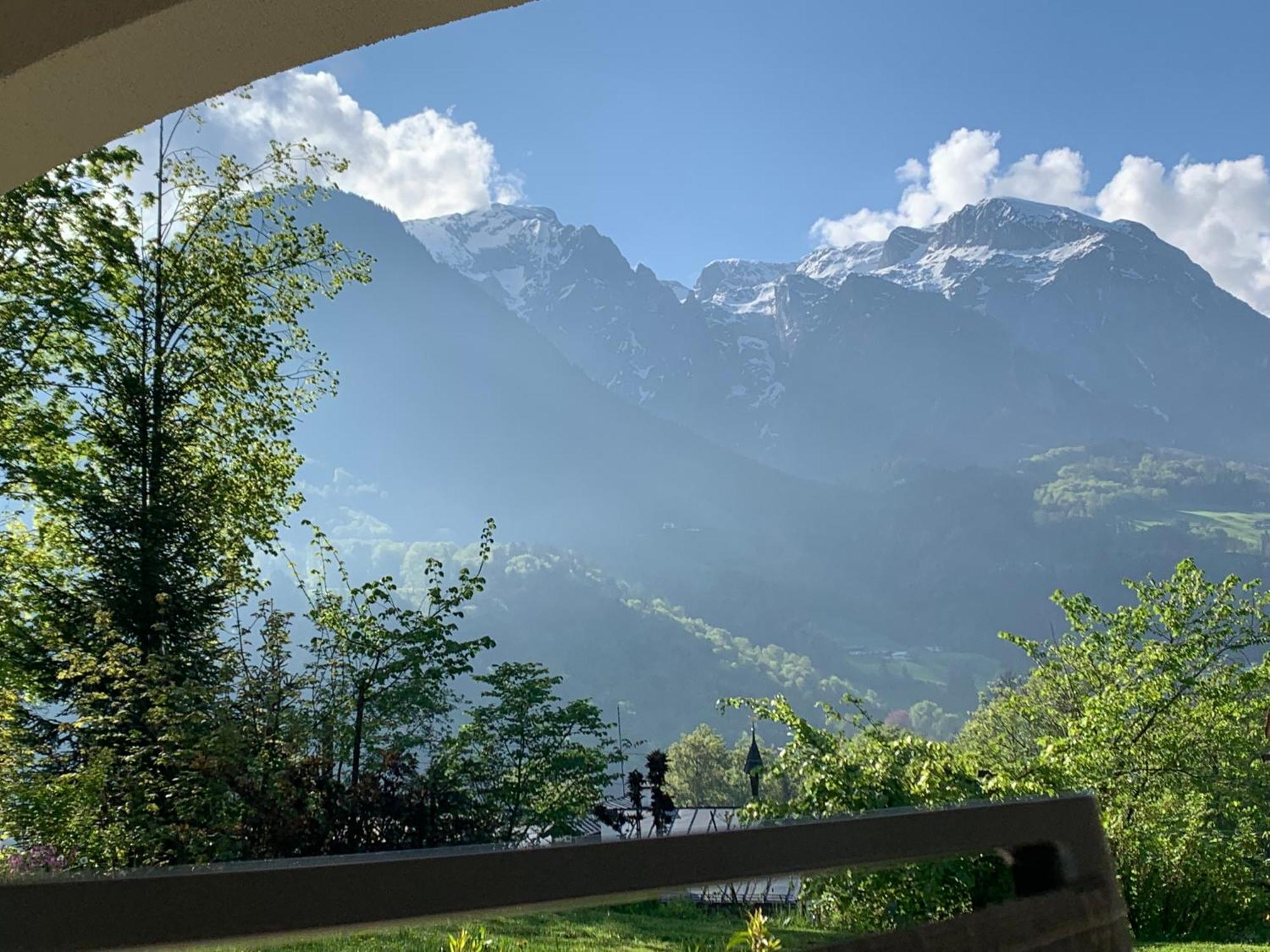 Alpenvilla Berchtesgaden Appartements Exterior photo