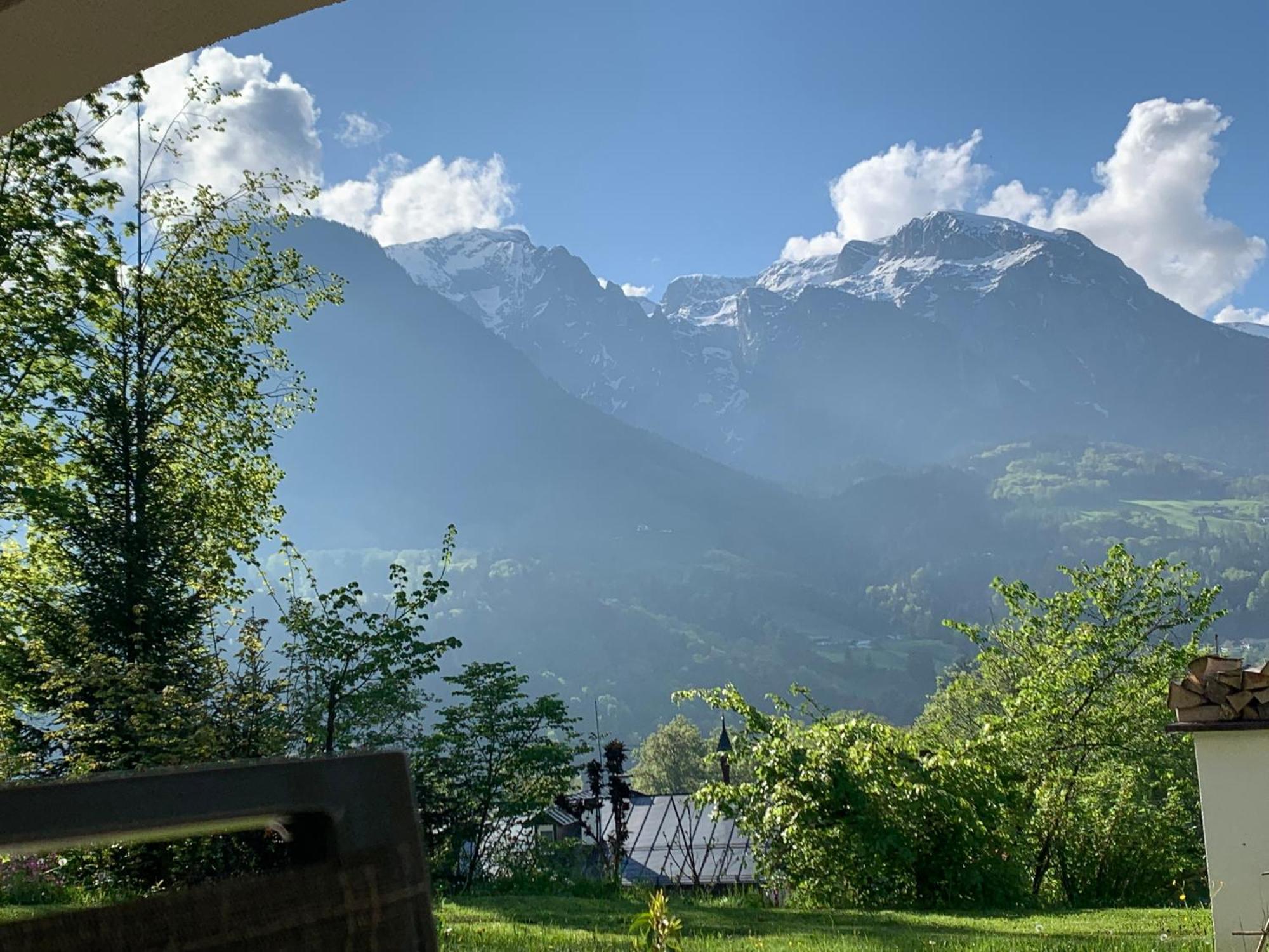 Alpenvilla Berchtesgaden Appartements Exterior photo